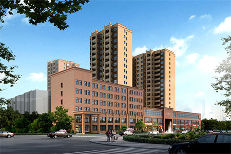 防疫站南洲际花园3室2厅2卫76万126m2